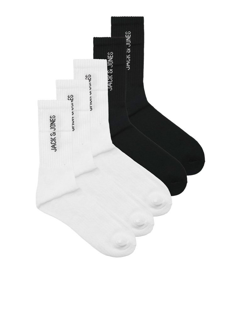 Socken JACREGEN TENNIS SOCK 5 PACK NOOS