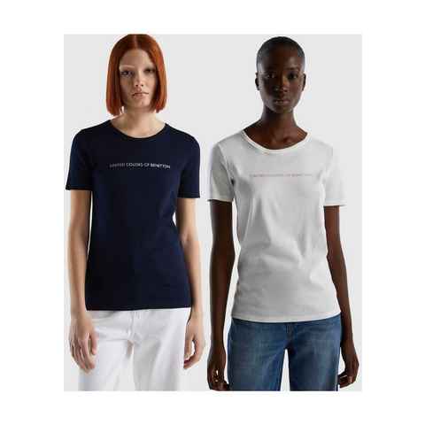 United Colors of Benetton T-Shirt (Set, 2-tlg., 2) unsere Bestseller im Doppelpack