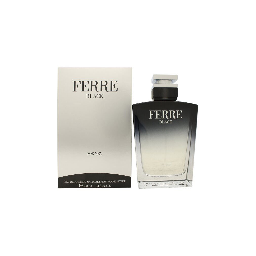 Gianfranco Ferré Eau de Toilette Ferre Black Eau De Toilette 100 ml (man)