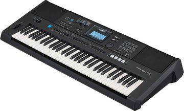 Yamaha Home-Keyboard PSR-E473, mit Netzteil und Notenhalter