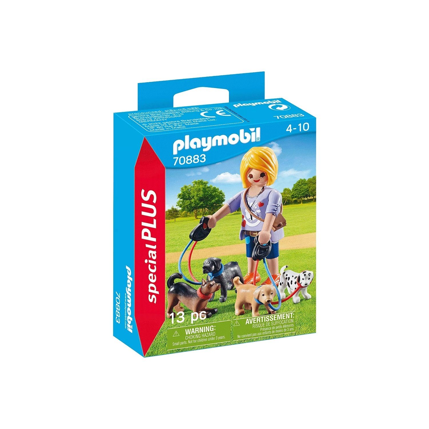 Playmobil® 70883 Hundesitterin Konstruktions-Spielset günstig online kaufen
