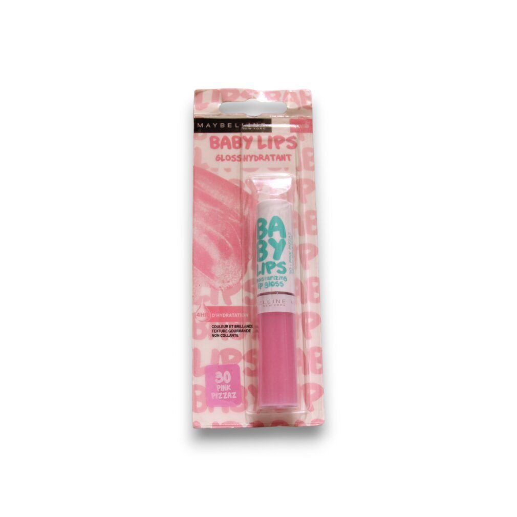 MAYBELLINE NEW YORK Lipgloss Baby Lip Gloss 30 Pink Pizzaz 5ml