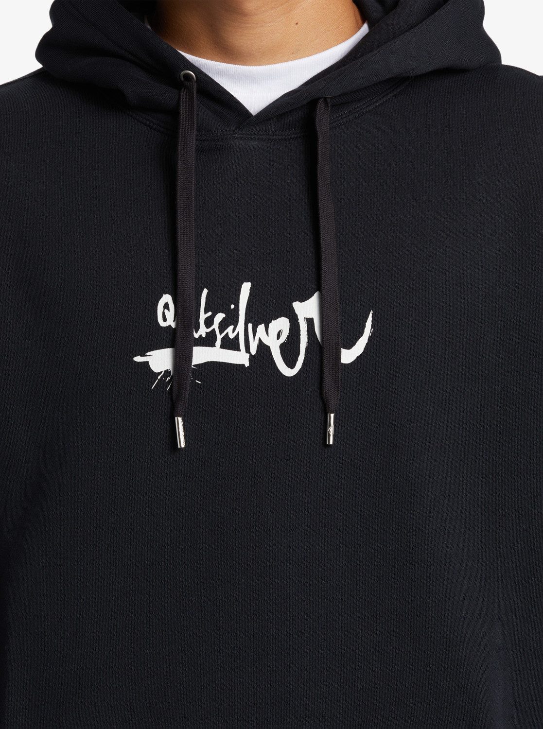Quiksilver Kapuzenpullover DNA IMPAIRED LOGO HOODIE