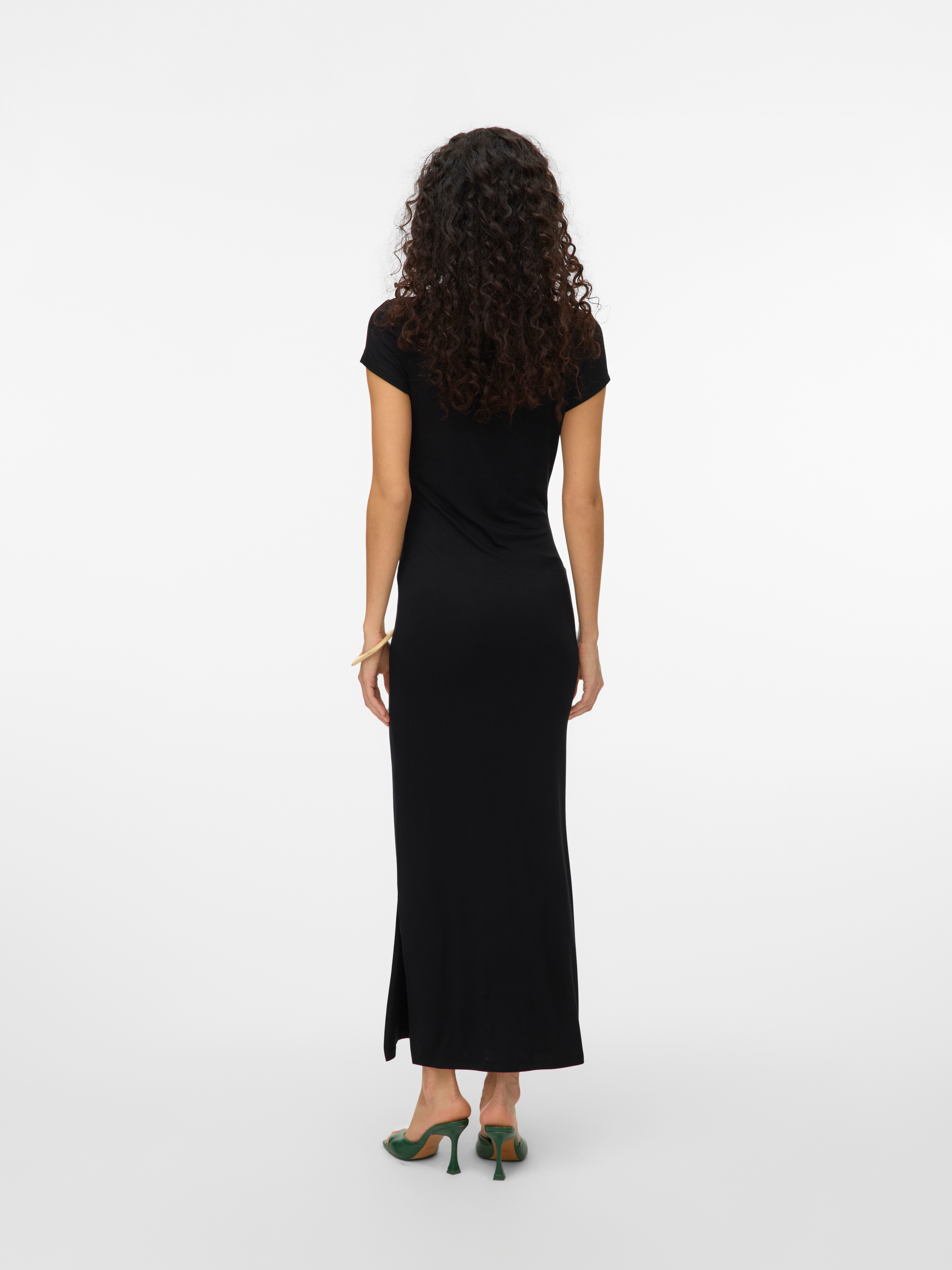 Vero Moda Maxikleid VMSAANVI SS O-NECK günstig online kaufen