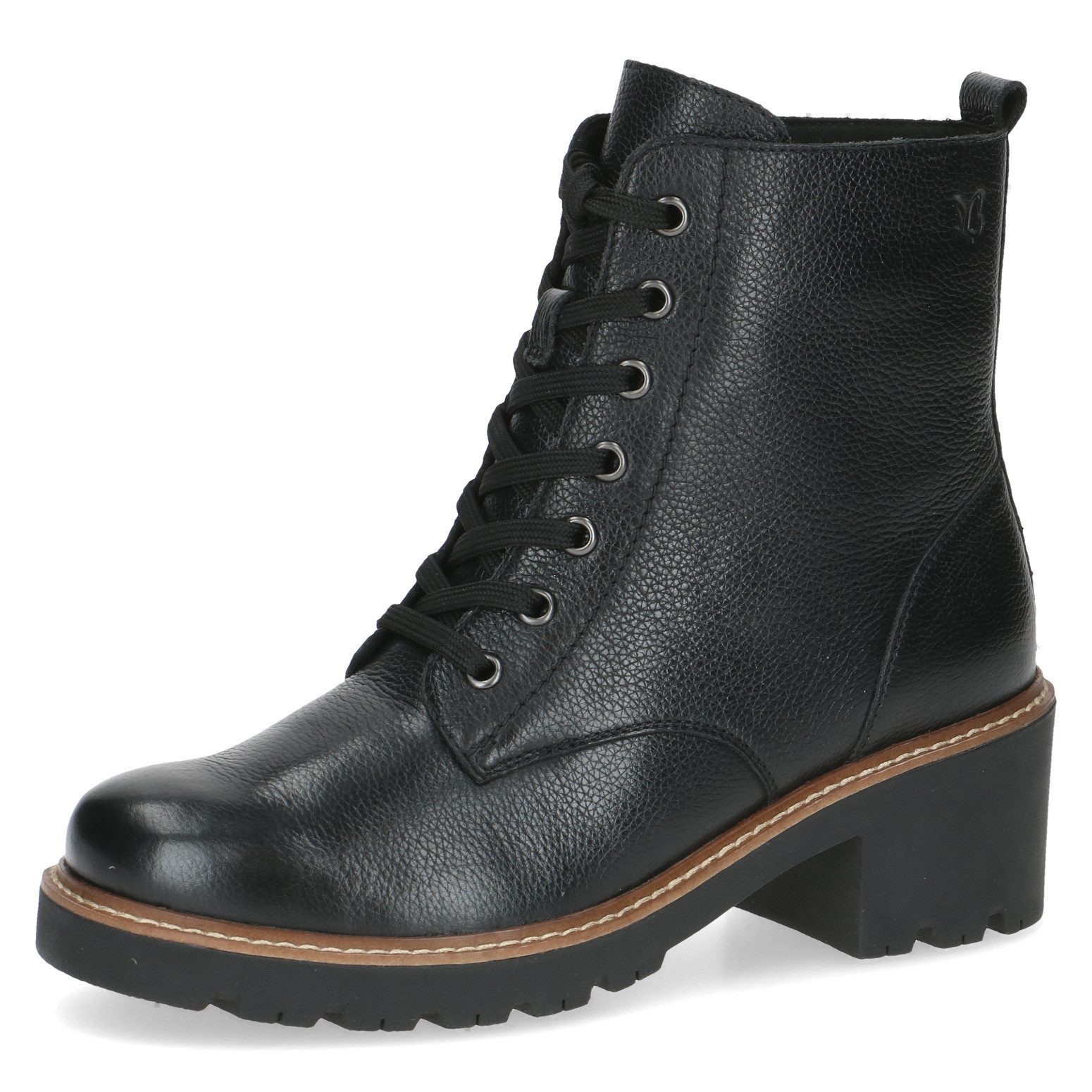 Caprice Schnürstiefelette, Blockabsatz, Schnürboots, Herbstboots mit günstig online kaufen