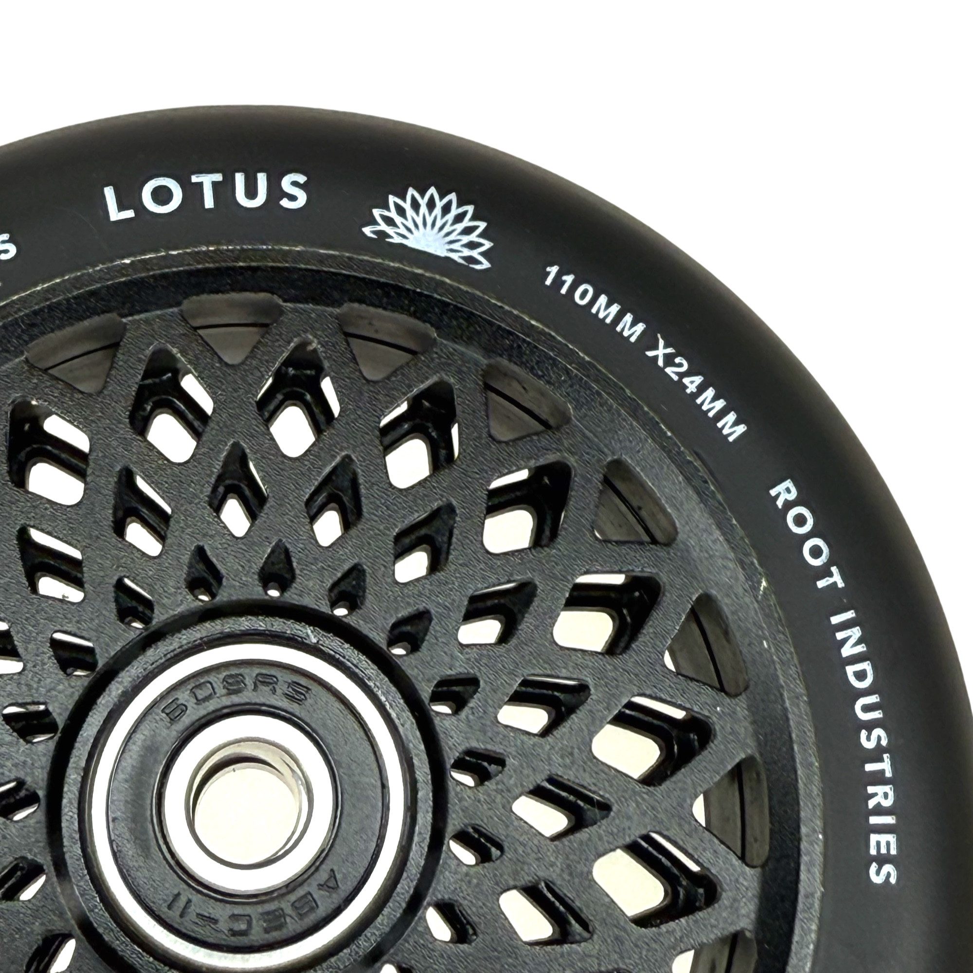 Root Industries Stuntscooter Root Industries Lotus Stunt-Scooter Rolle 110mm Schwarz/PU Schwarz