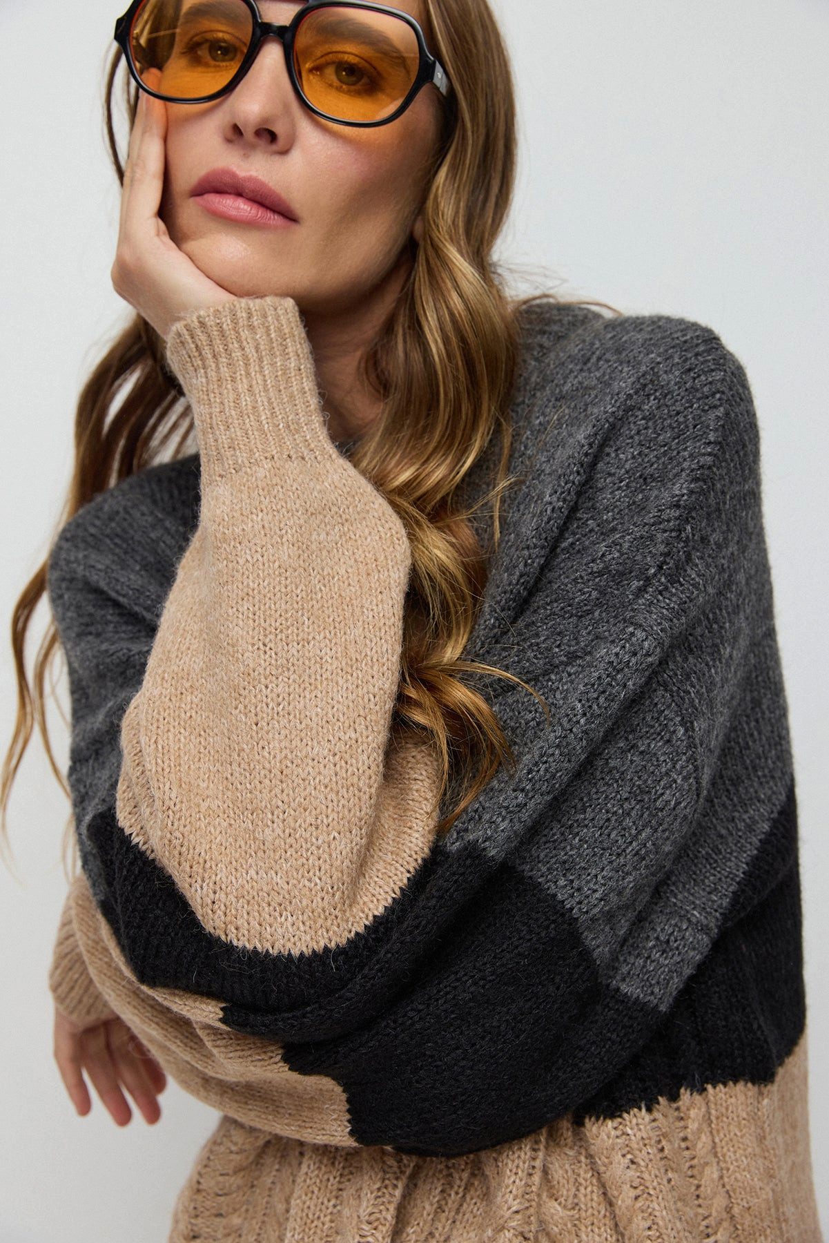 No Matter What Longpullunder Bunter Strickpullover