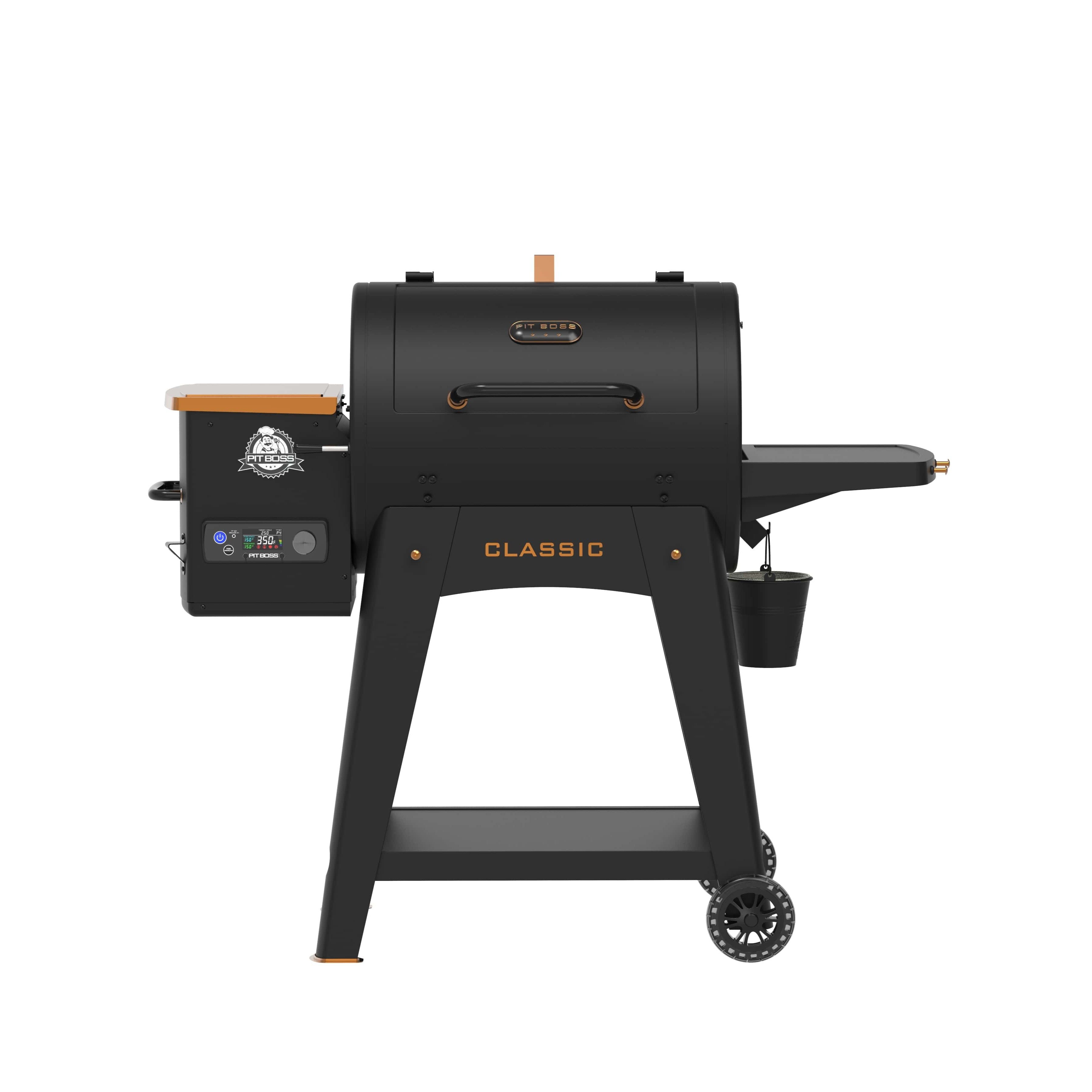 PIT BOSS Kombigrill Pelletgrill Onyx Classic 700 Holzpellet Grill BBQ 535 °C