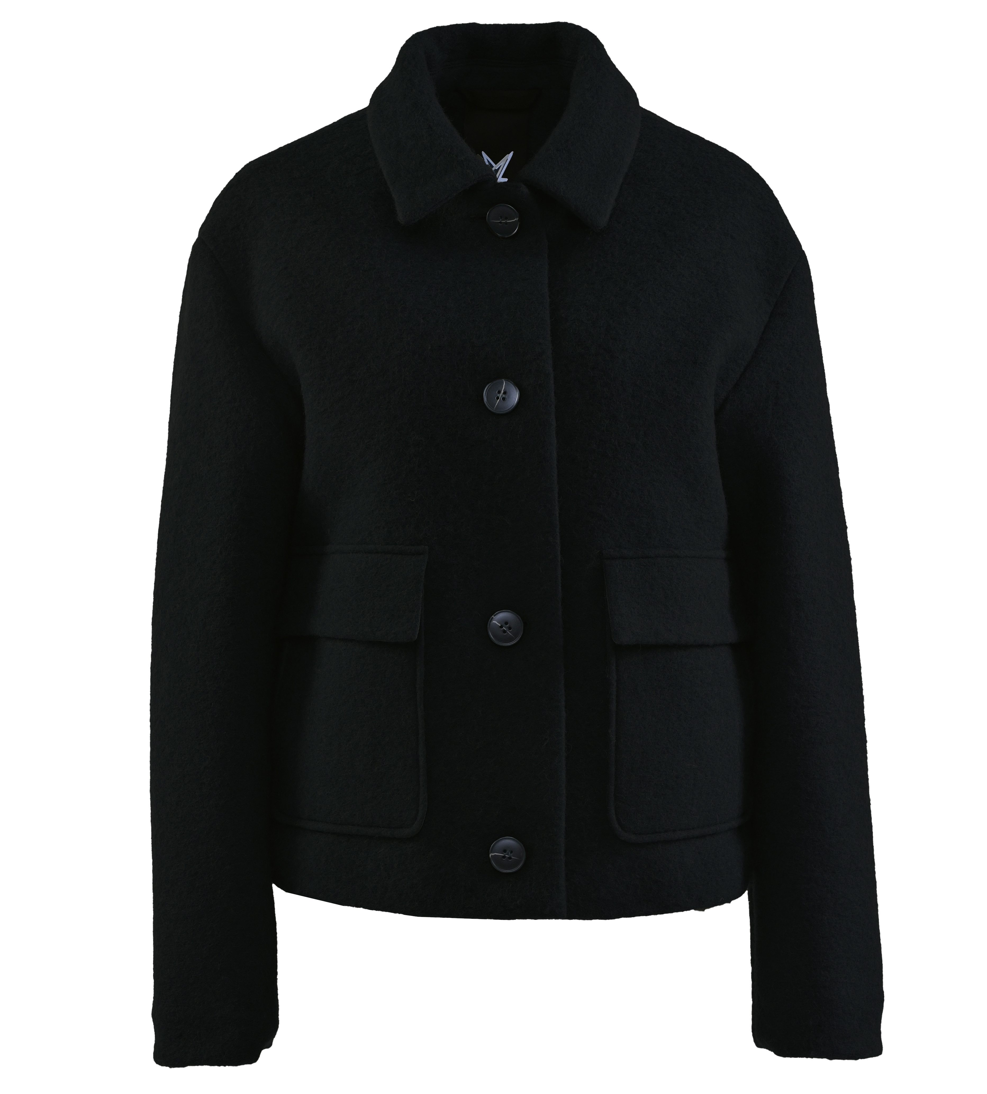 Fuchs Schmitt Wolljacke Wolljacke Mit Rundhalsausschnitt