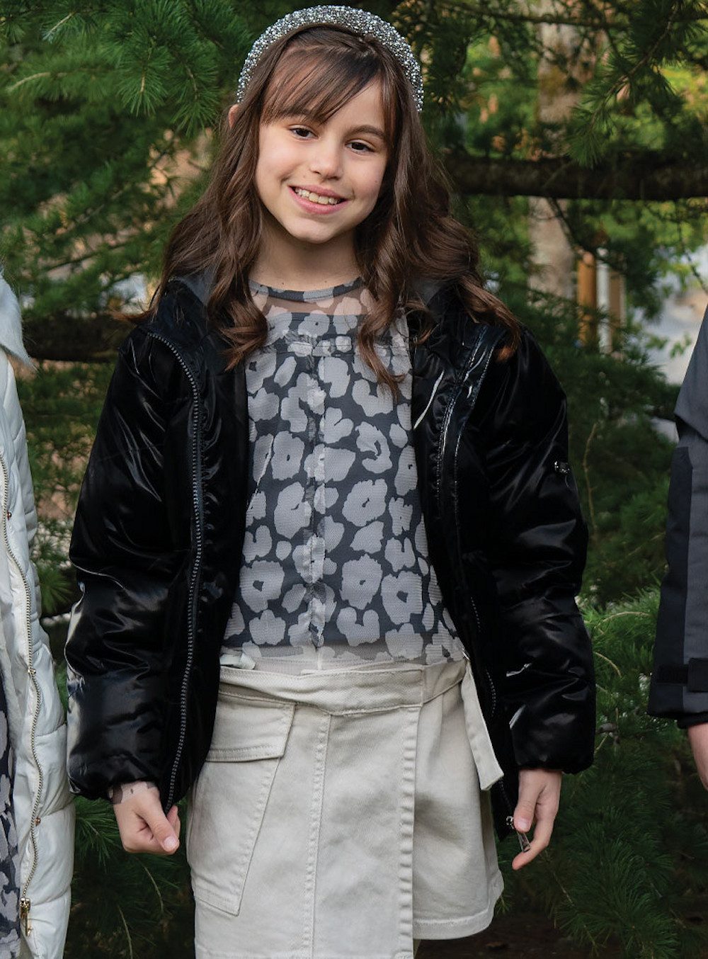 ENERGIERS A-Linien-Rock ENERGIERS Skort Rock Hosenrock vanilla beige (kein Set, 1-tlg)