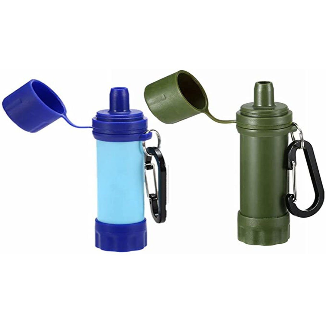 Mini Tragbar Camping Wasseraufbereitung Wasserfilter für Reise Outdoor 