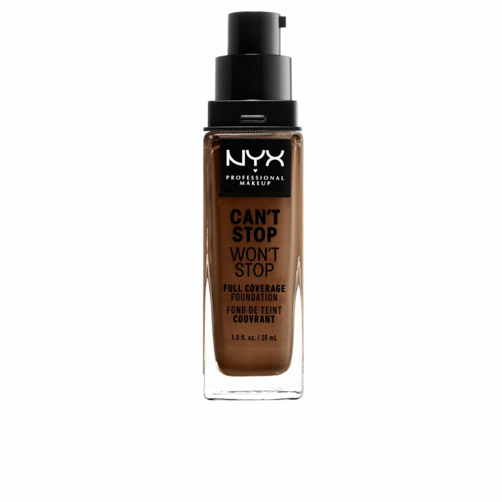 Foundation Can't Stop Won't Stop Full Coverage Foundation Cocoa 30ml