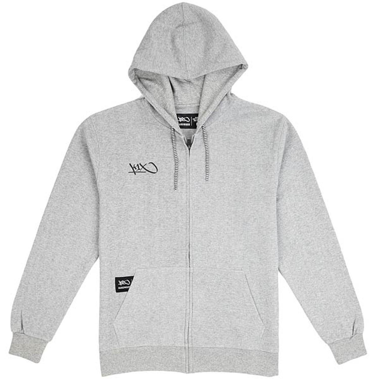 K1X Sweatshirt hardwood zip hoody