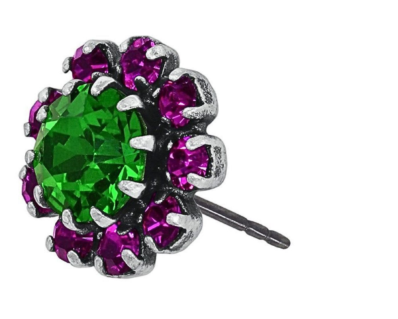 KONPLOTT Paar Ohrstecker Konplott: Ohrstecker Artdecode - round günstig online kaufen