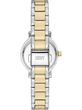 DKNY Quarzuhr DKNY Damen-Uhren Analog Quarz