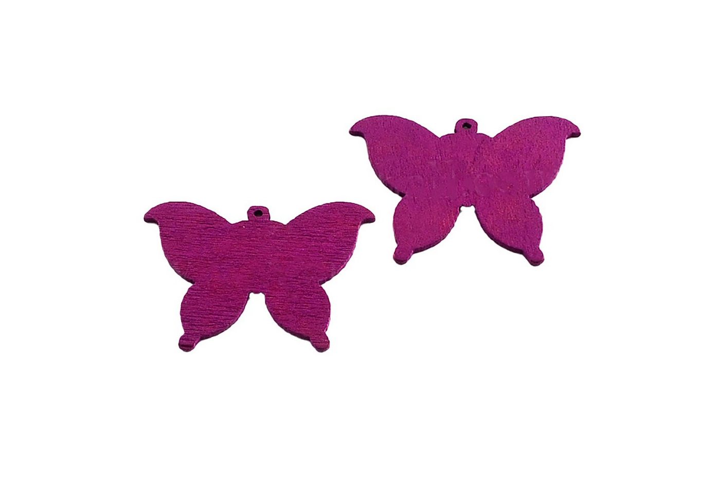 Thumbnail - maDDma Streudeko 100 Holz-Figuren Schmetterlinge Streudeko, Schmetterling