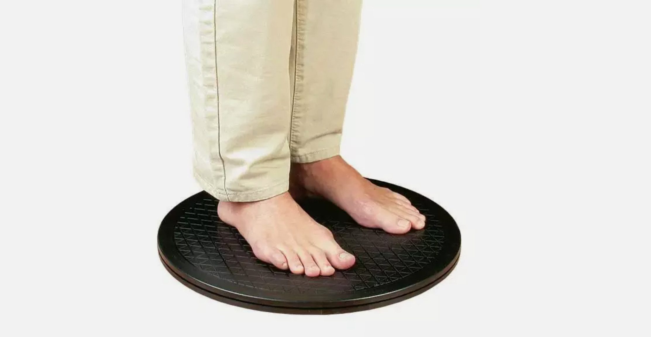 DocMed Standplattform Patientendrehscheibe, Rutschfeste Plattform, Mobilitätsförderung