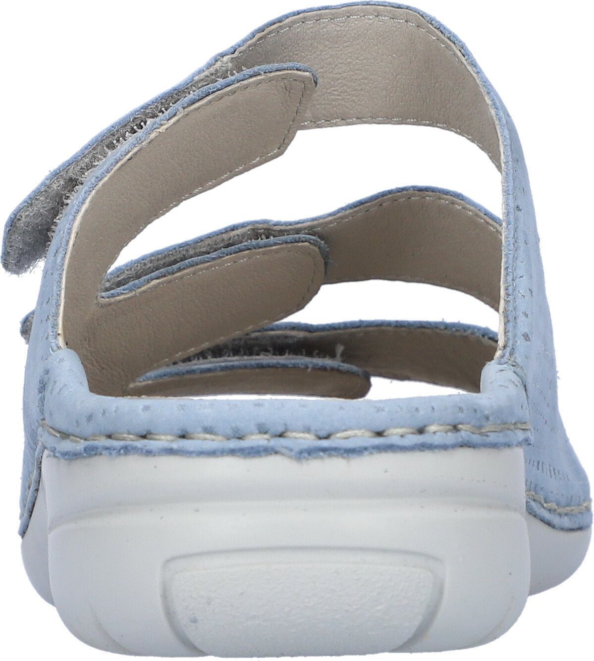 Waldläufer Gunna Pantolette, Keilabsatz, Sommerschuh, Schlappen günstig online kaufen