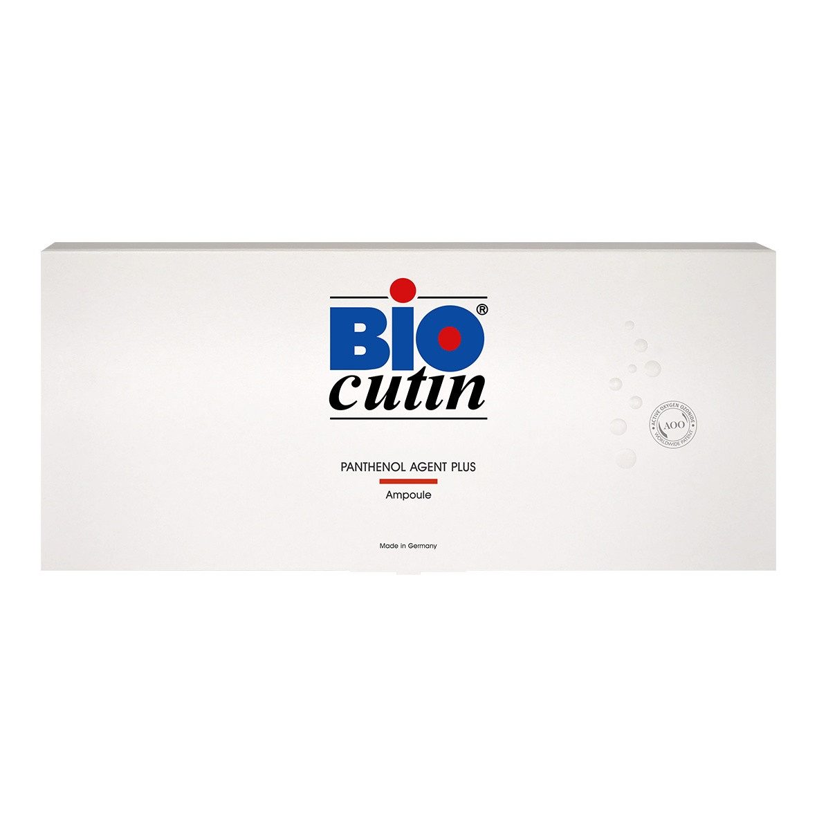 GW Nature Cosmetic Kopfhaut-Pflegekur Biocutin® Anti Frizz Lotion 200 ml - Haarpflegespray, Vegan, ohne Parabene, mit AOO, Panthenol und Vitaminen