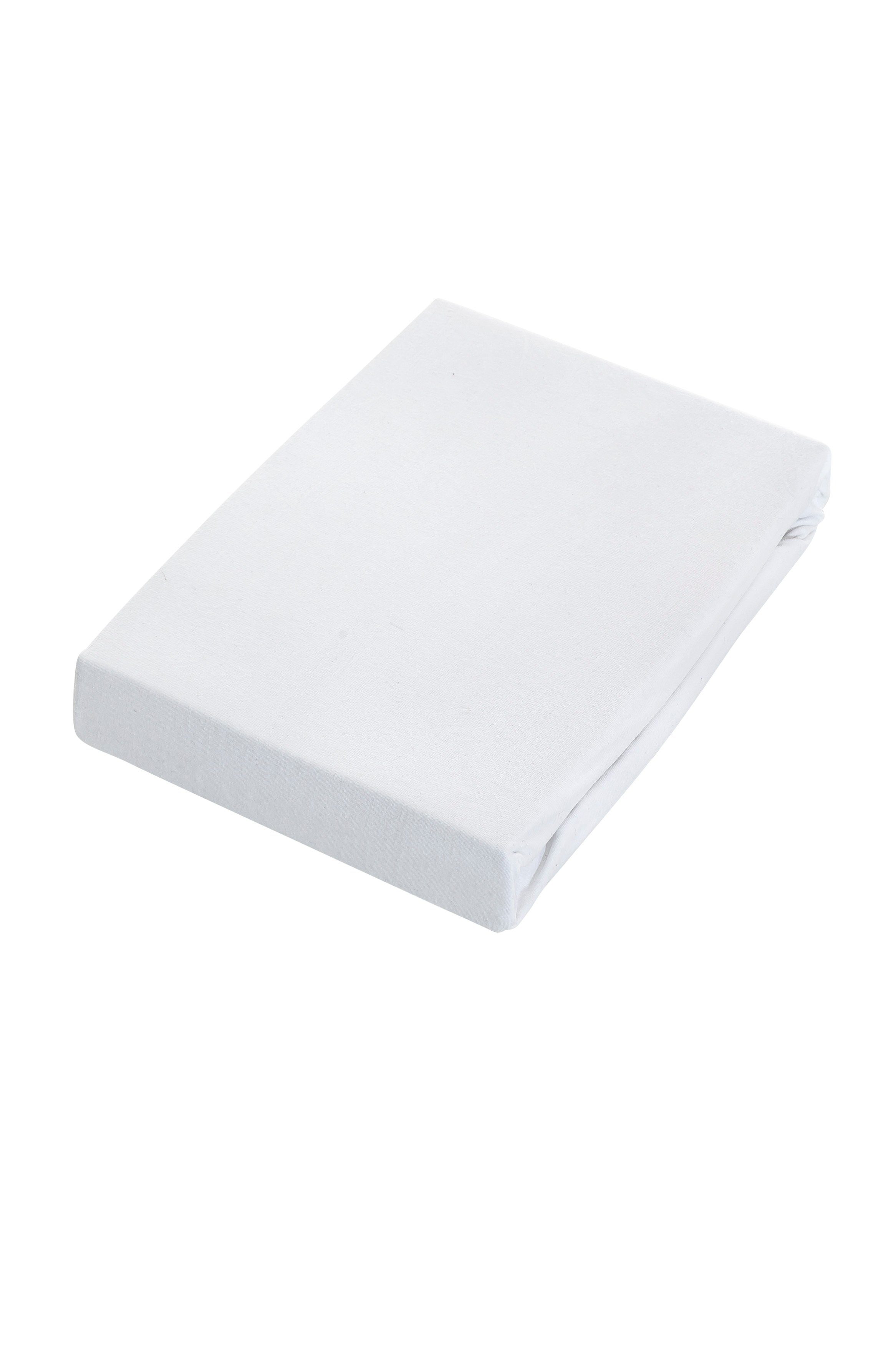 Hometex Premium Textiles Spannbettlaken Exclusive Split Topper-Spannbettlak günstig online kaufen