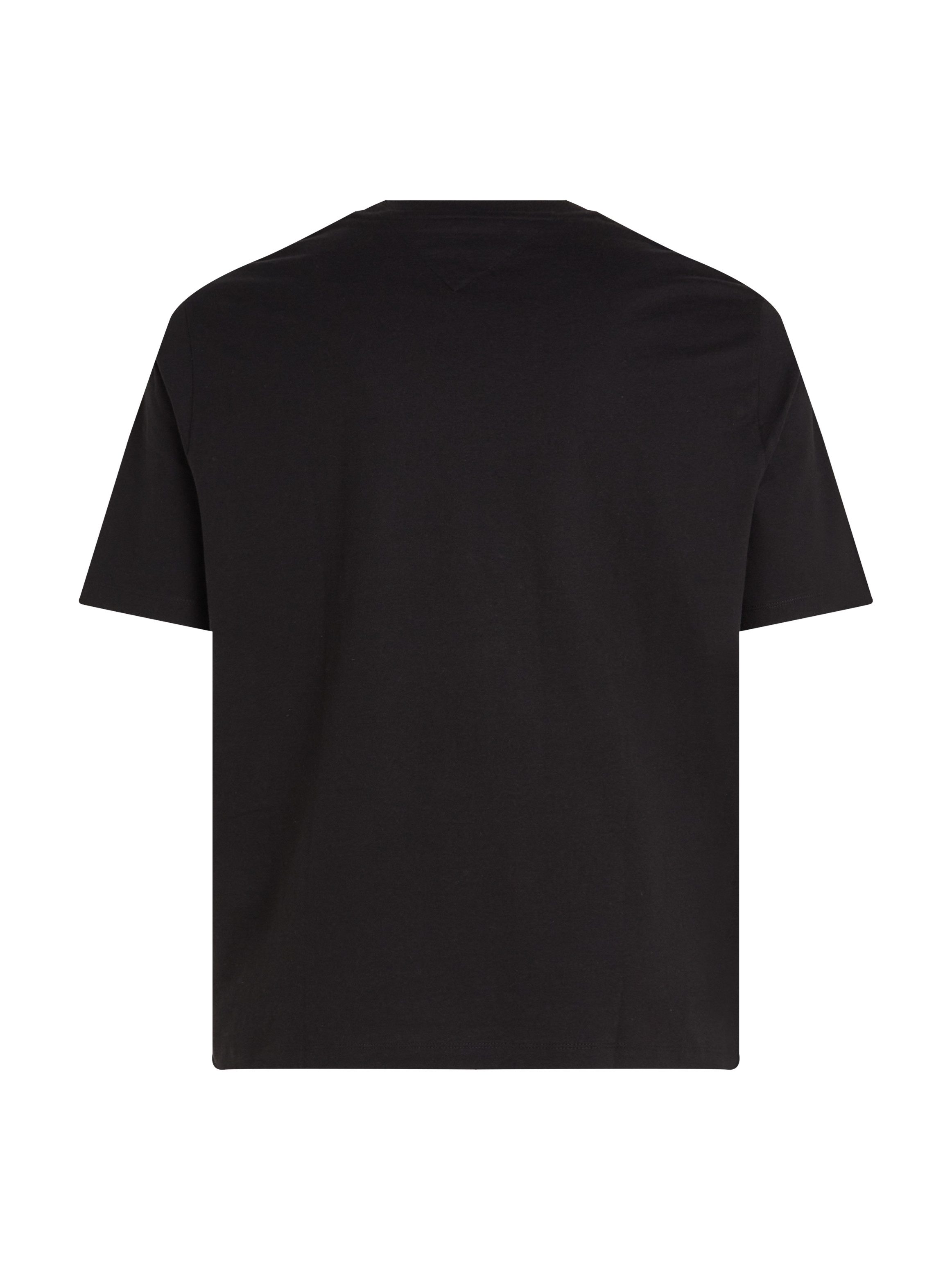 Tommy Hilfiger Big & Tall T-Shirt BT-ESSENTIAL REG FIT SOLID TEE-B Große Größen – Bild 5 von 5