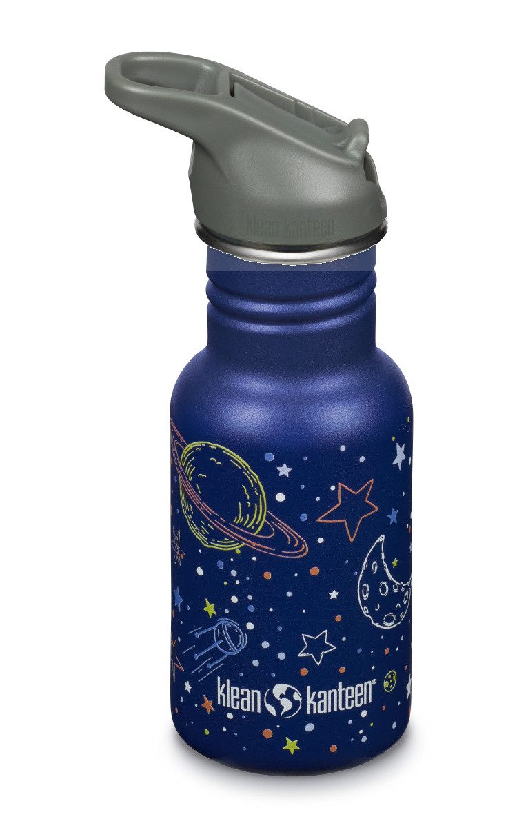 Klean Kanteen Trinkflasche Edelstahl Kindertrinkflasche, Flip Sport, 355ml