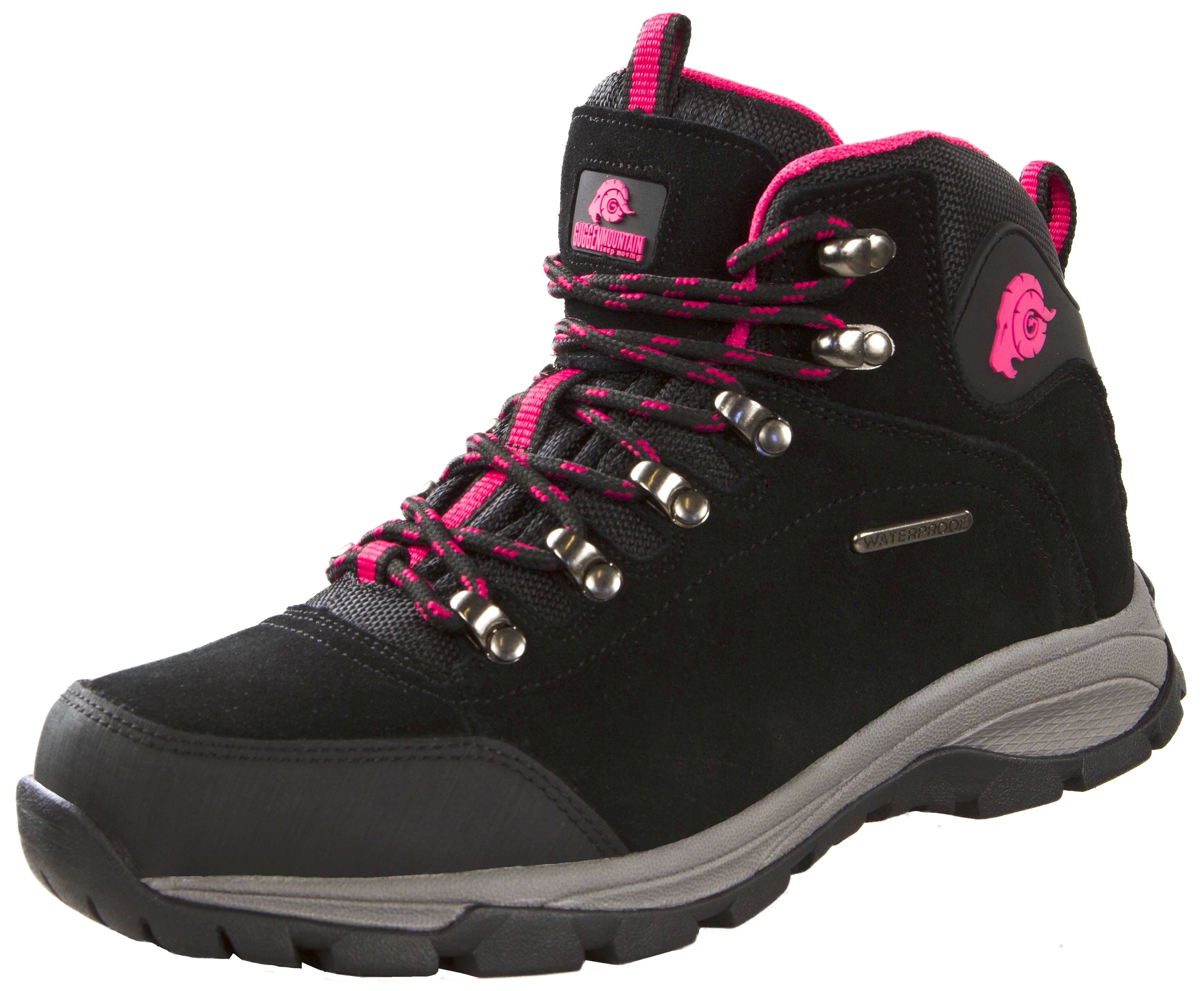GUGGEN Mountain Wanderschuh Wanderstiefel Bergschuhe Bergstiefel Winterstiefel M014 Wanderschuh Wasserabweisend Verstärkte Schuhspitze
