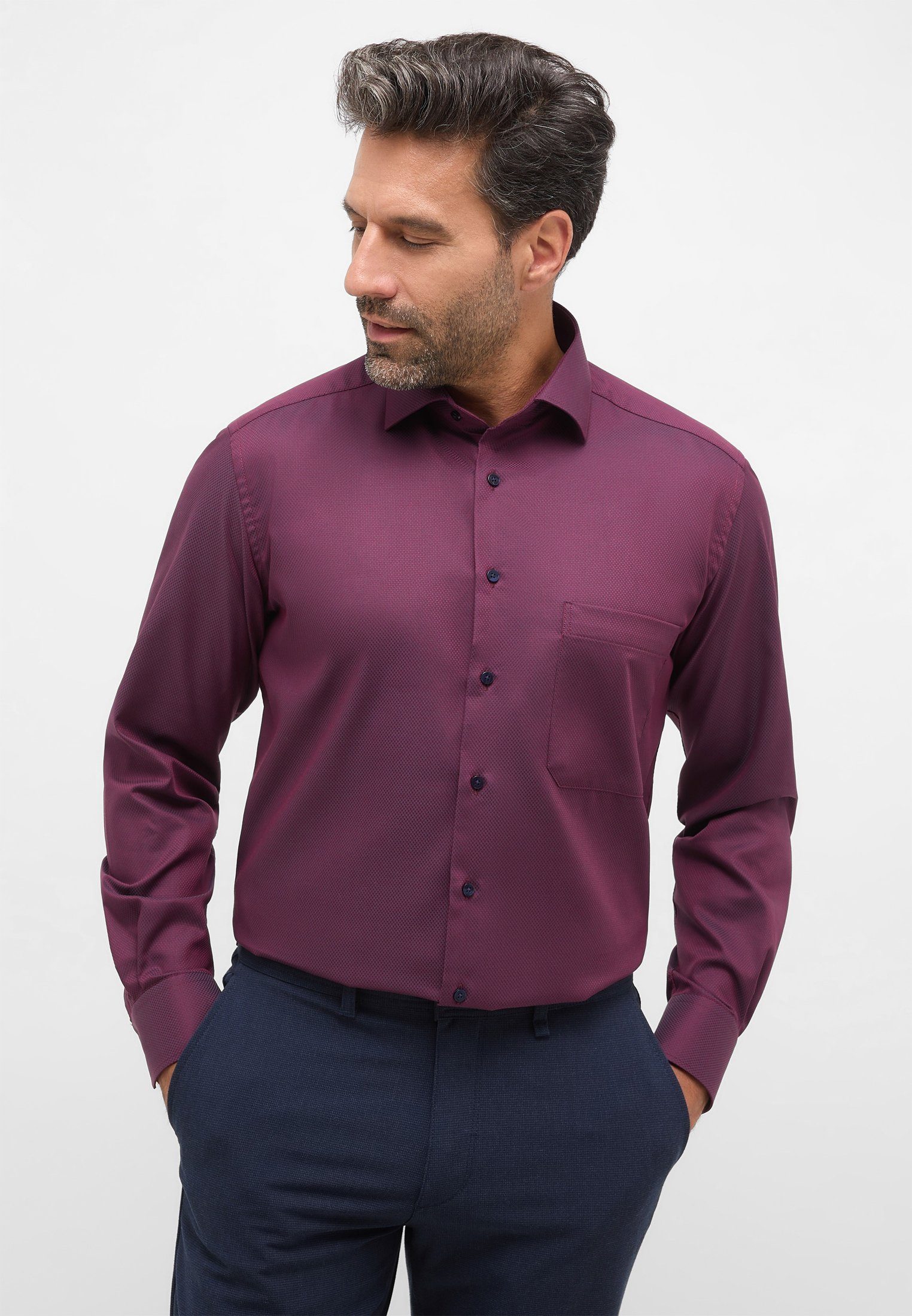 Eterna Langarmhemd COMFORT FIT