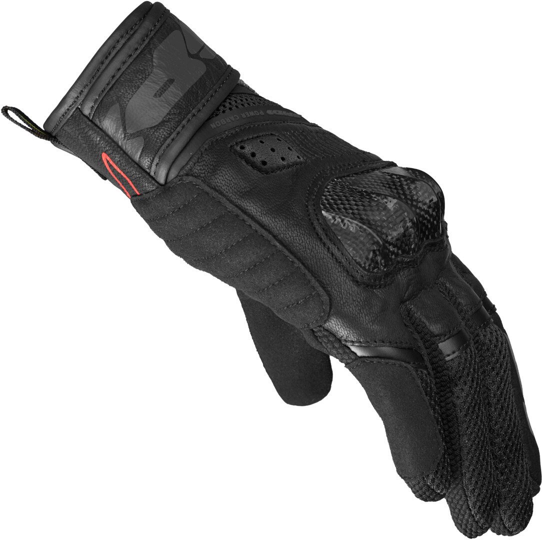 SpiDi Motorradhandschuhe Power Carbon Damen Motorradhandschuhe protektoren