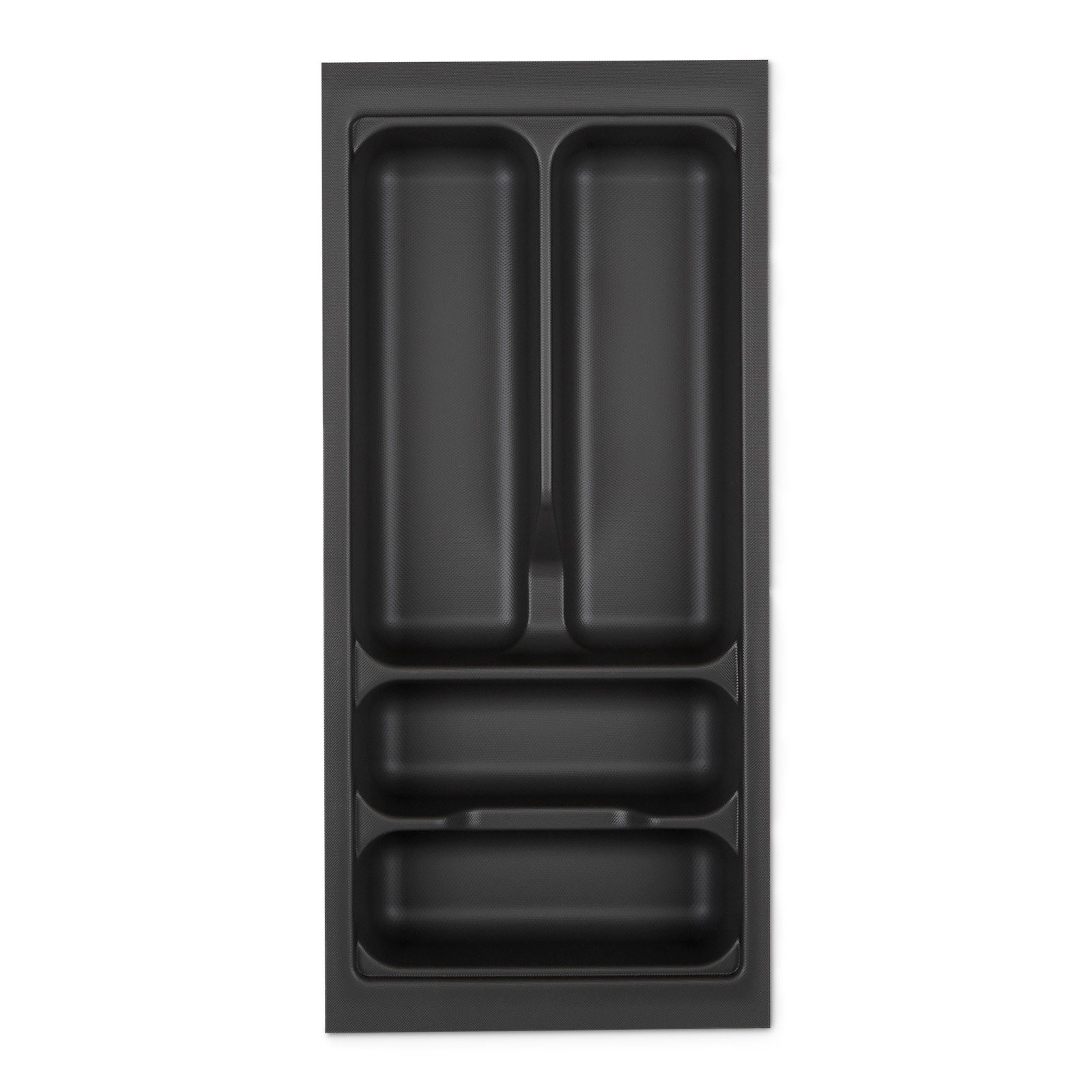 SO-TECH® Besteckeinsatz ORGA-BOX VIII Besteckeinsatz Lavagrau perlstruktur, günstig online kaufen