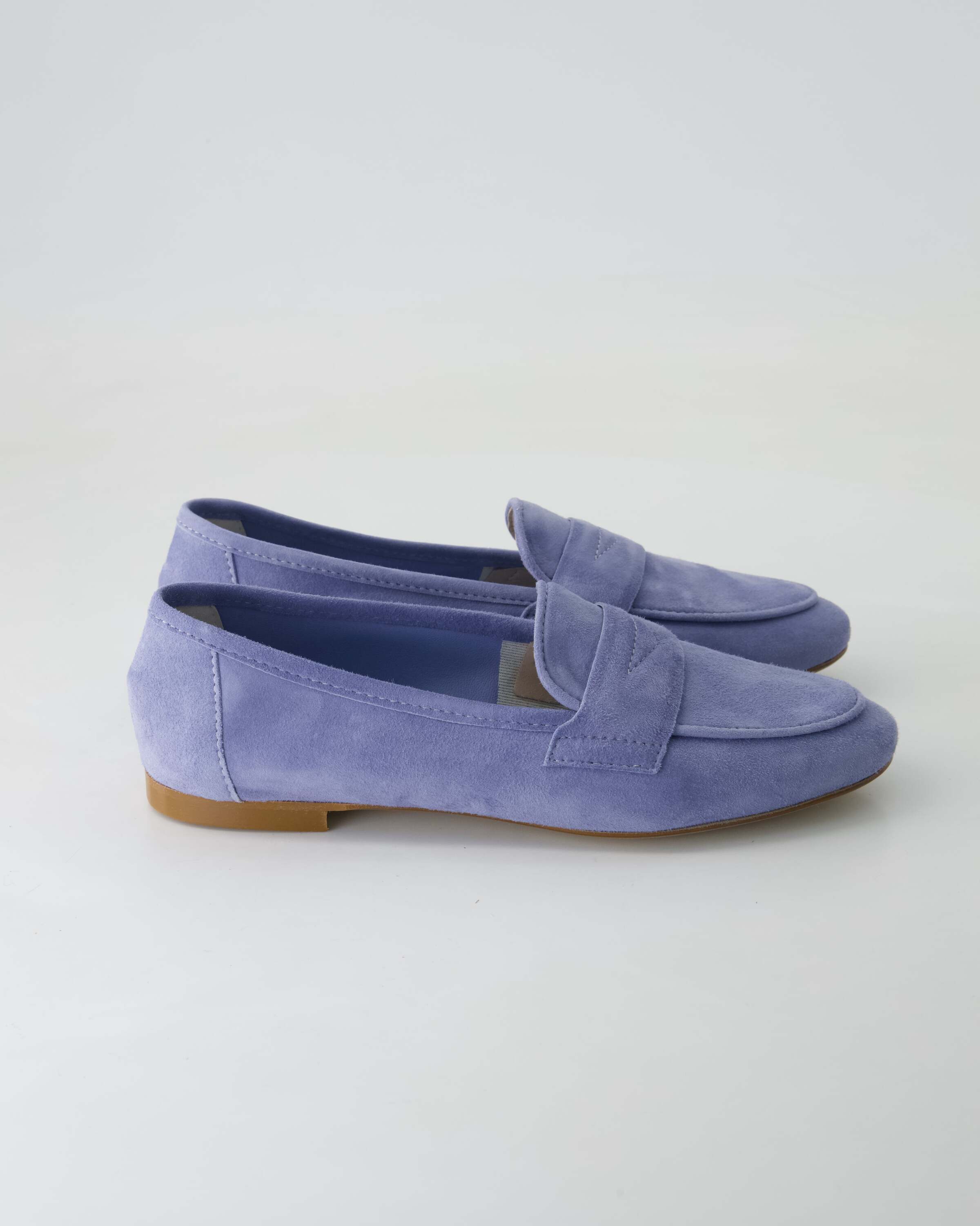 Terry Abete Slipper Obermaterial: Leder