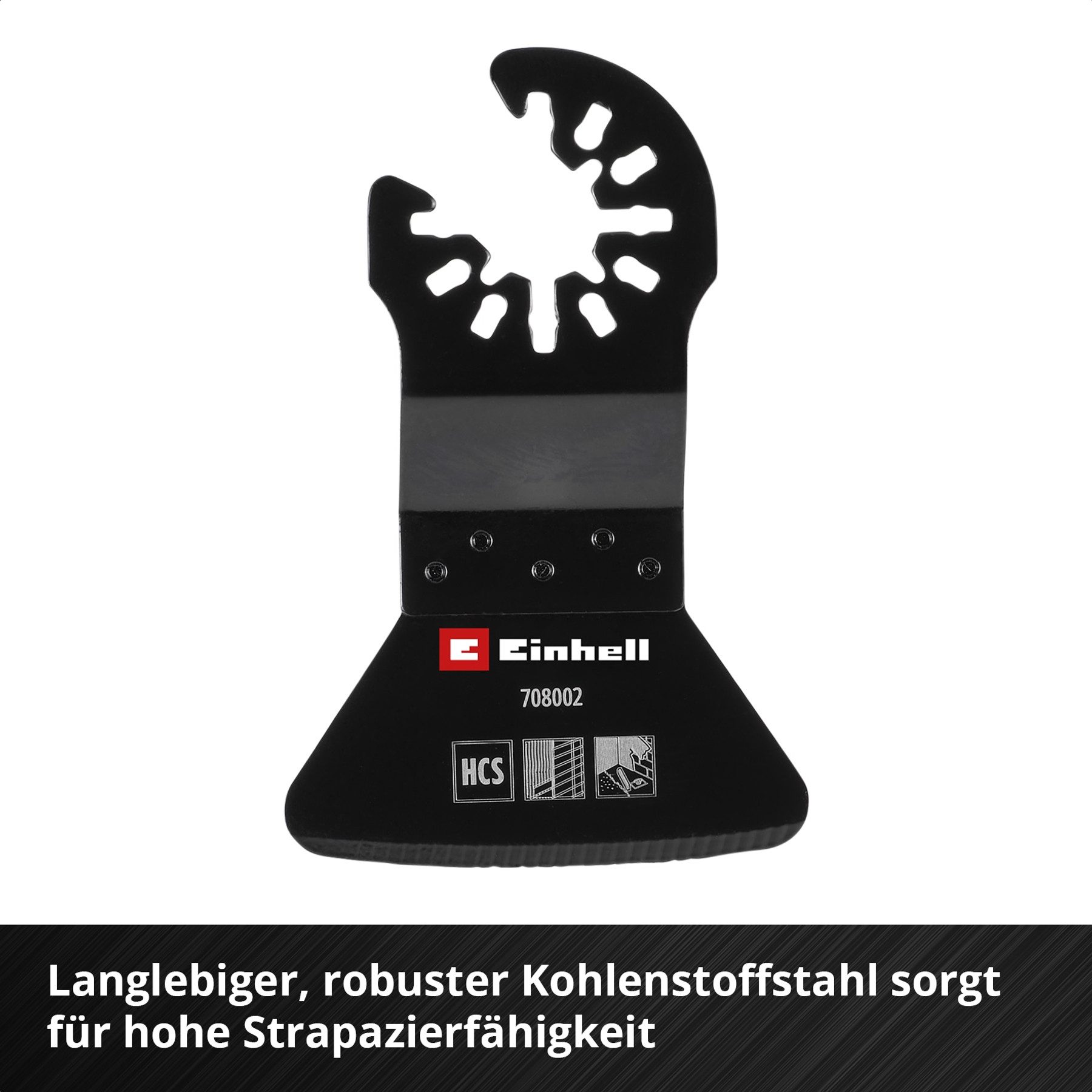 Einhell Universalschaber EINHELL Schaber, 708002, HCS, Starr, 52 mm