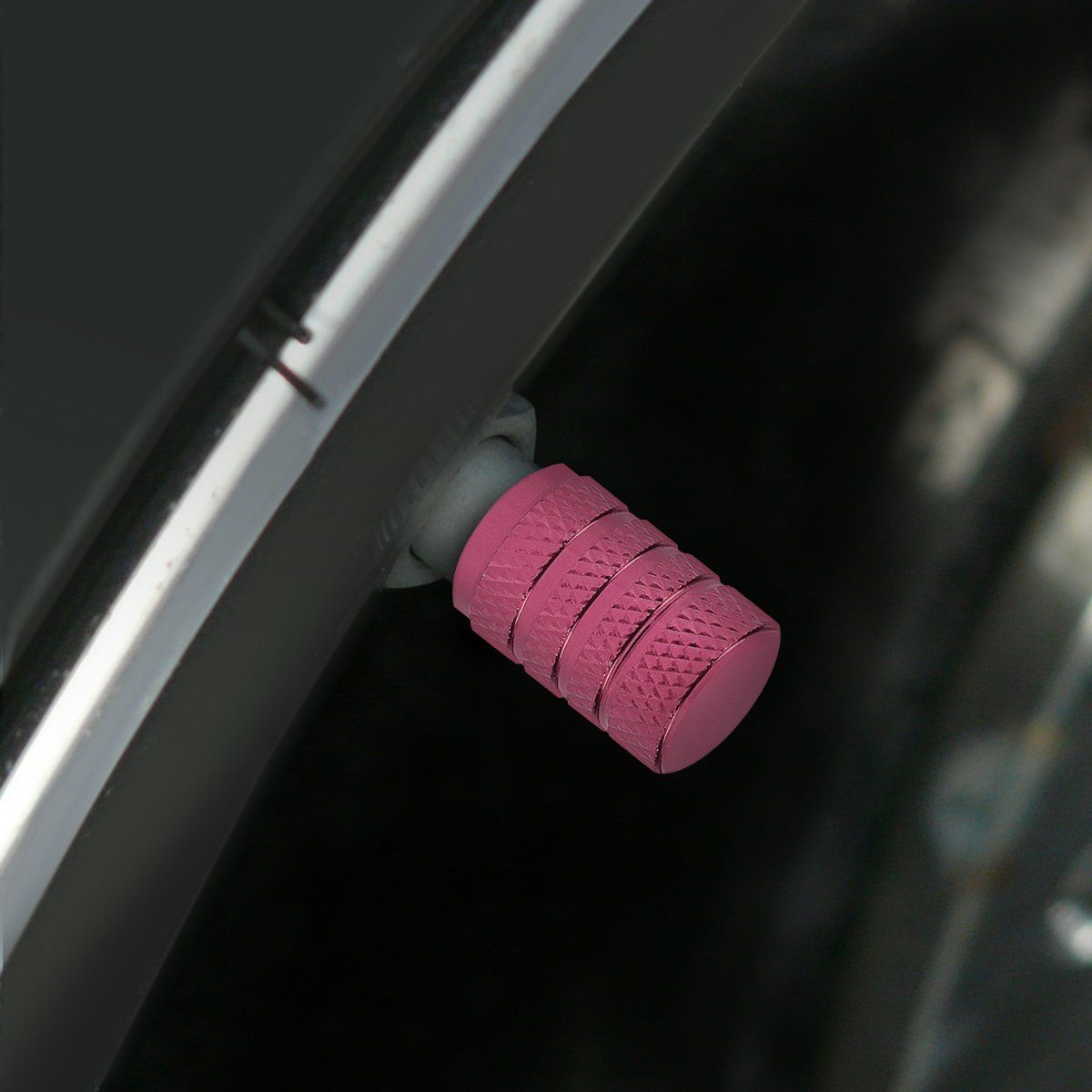 kwmobile Etui 5x Auto Ventilkappen Abdeckung, günstig online kaufen