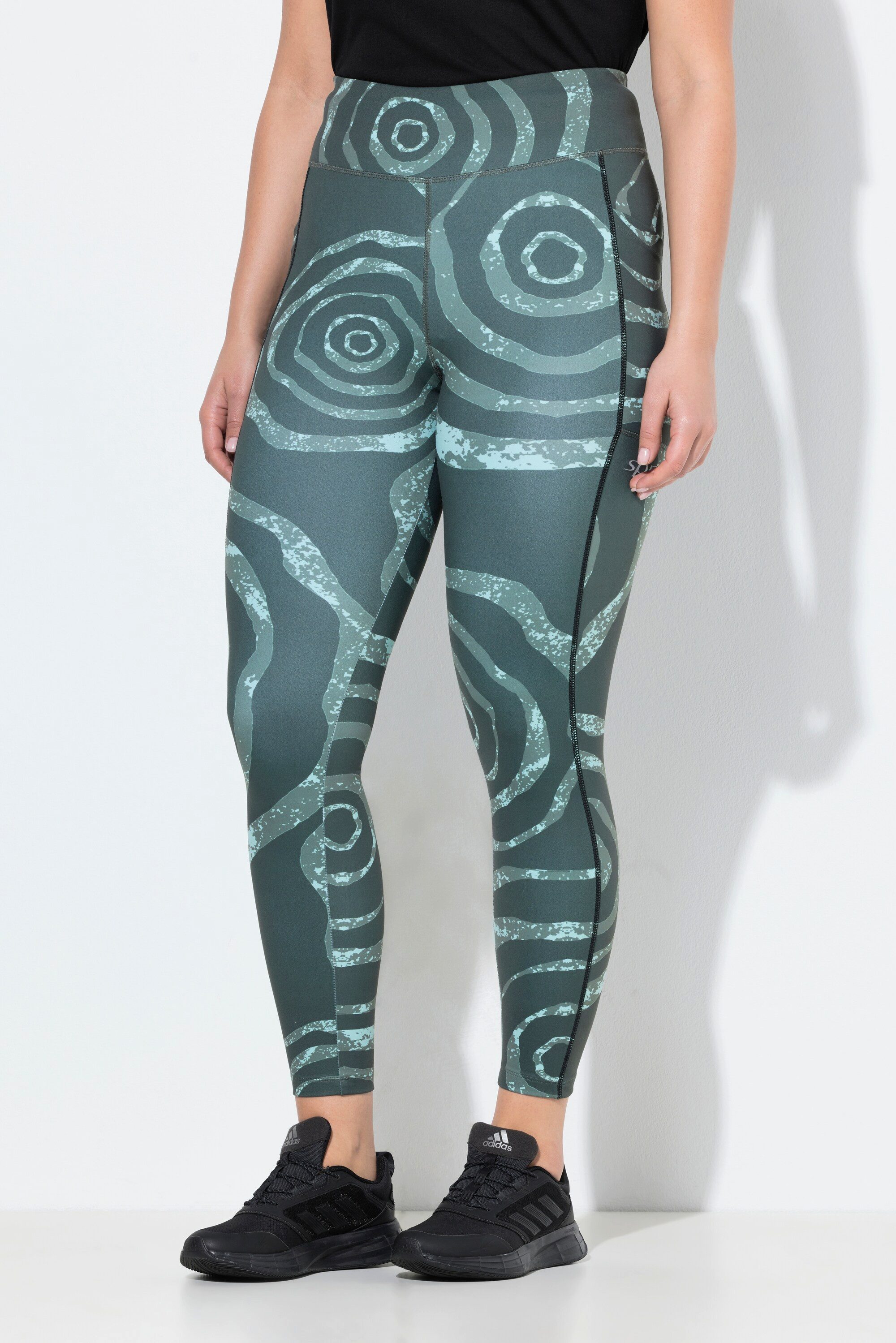Ulla Popken Leggings Sport-Leggings schnelltrocknend Taschen günstig online kaufen