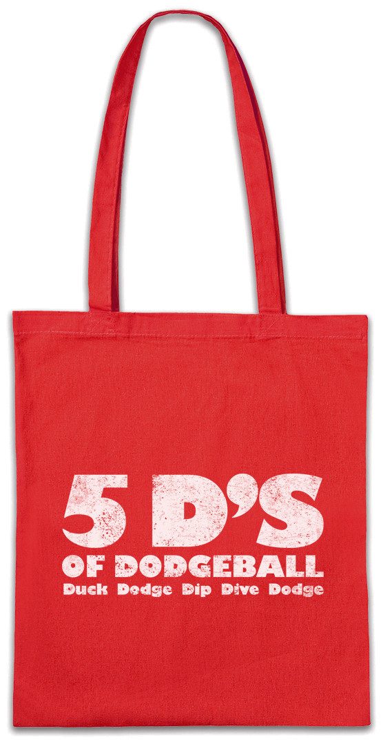 Urban Backwoods Beuteltasche 5 D's Stofftasche Of Voll Globo Dodgeball Fun Duck Auf Dodge Dip Dive (1-tlg), Die Nüsse Gym Class