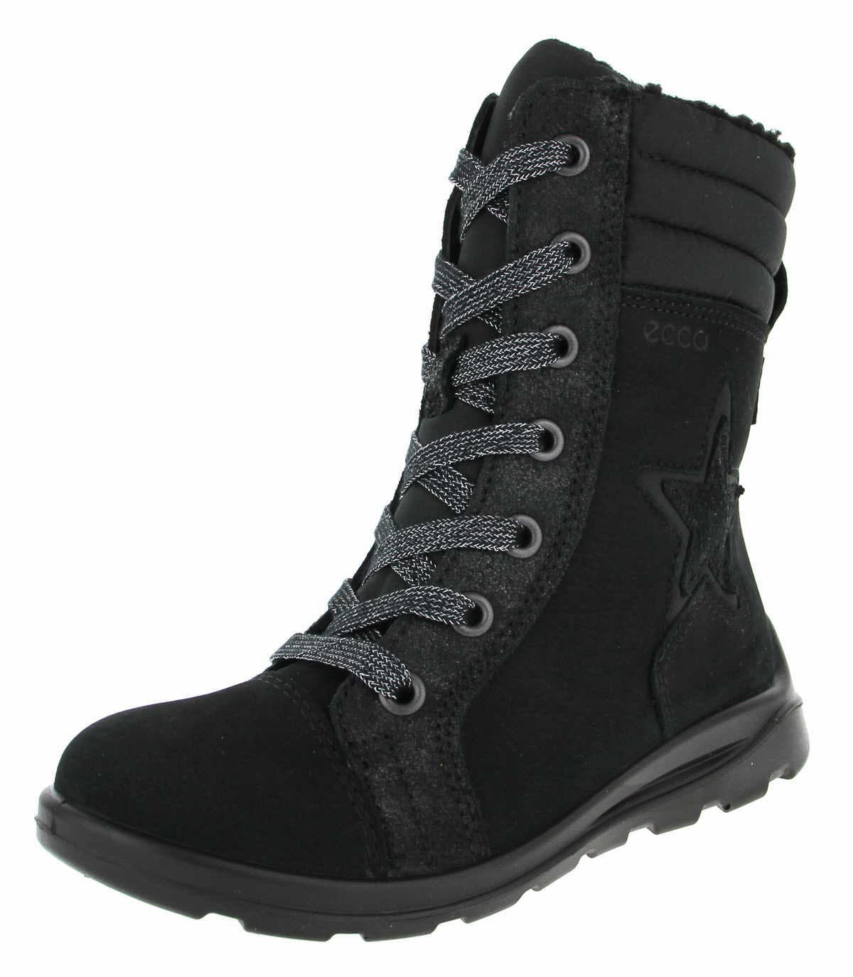 Ecco Ecco Kinder Mädchen Stiefel Schlupfstiefel