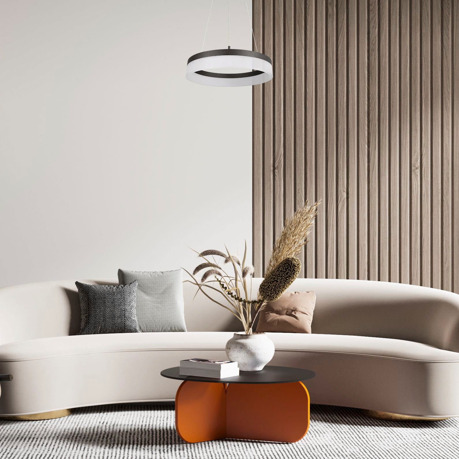 Paco Home Pendelleuchte ELLA, LED wechselbar, Warmweiß günstig online kaufen