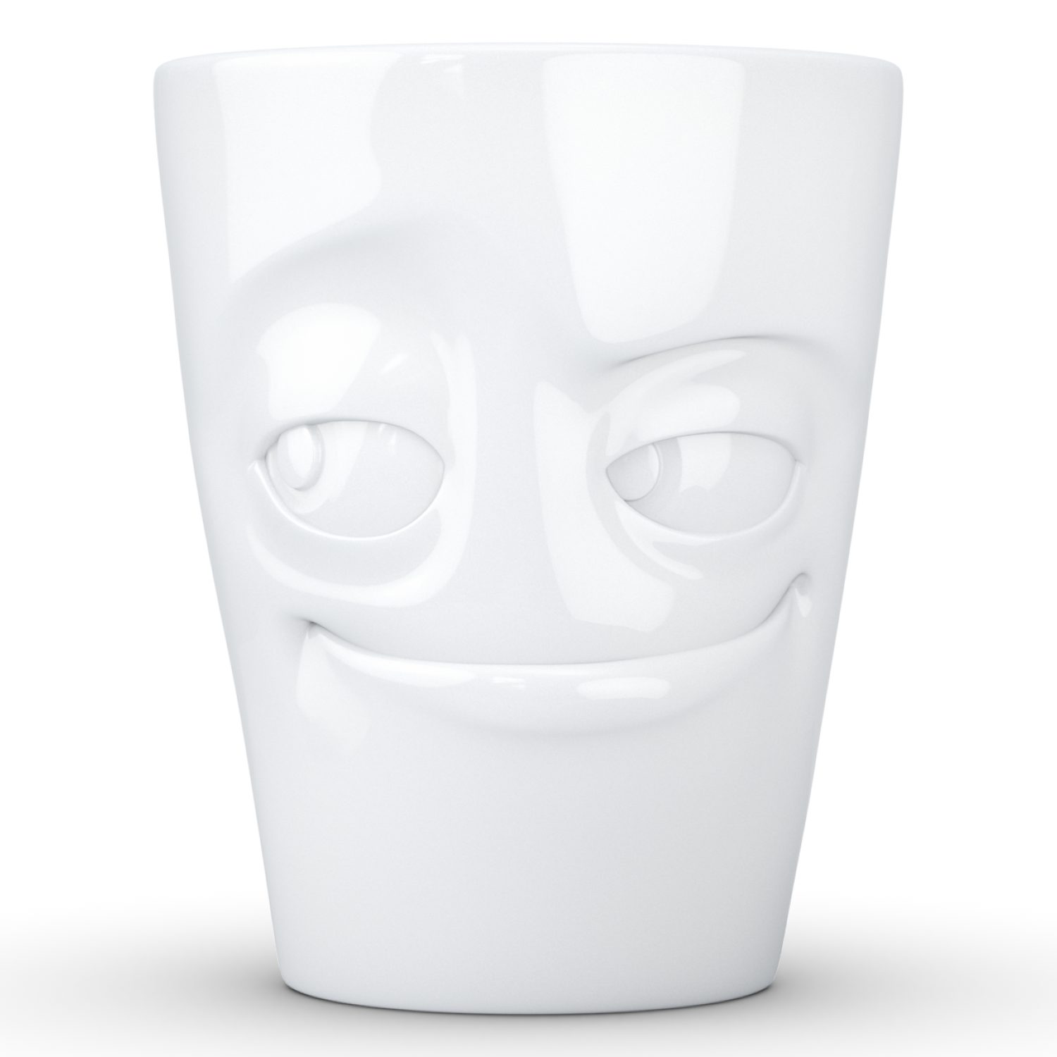 FIFTYEIGHT PRODUCTS Tasse FIFTYEIGHT Henkelbecher, Hartporzellan in bruchsicherer Hotelqualität