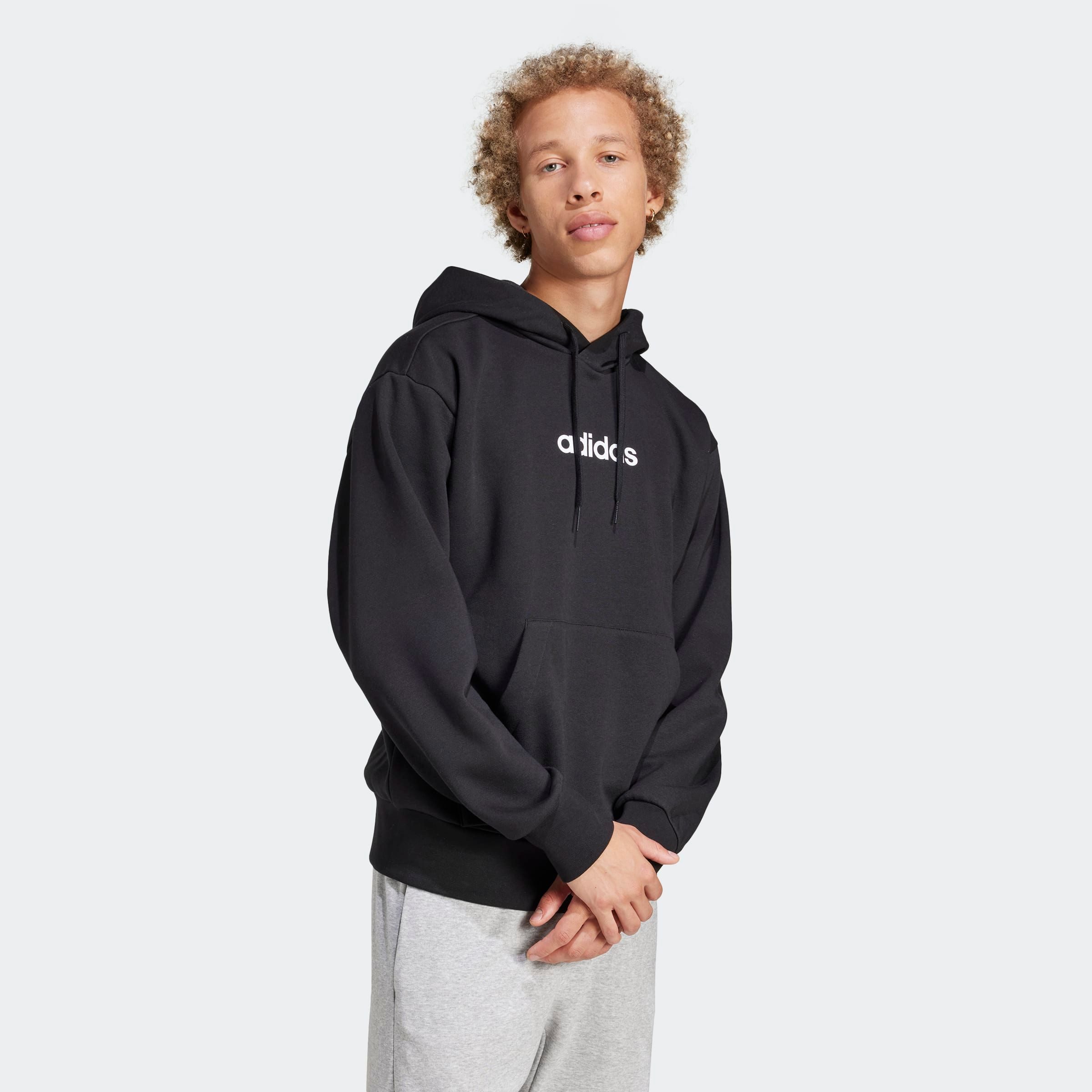 adidas Sportswear Kapuzensweatshirt M LIN FL günstig online kaufen