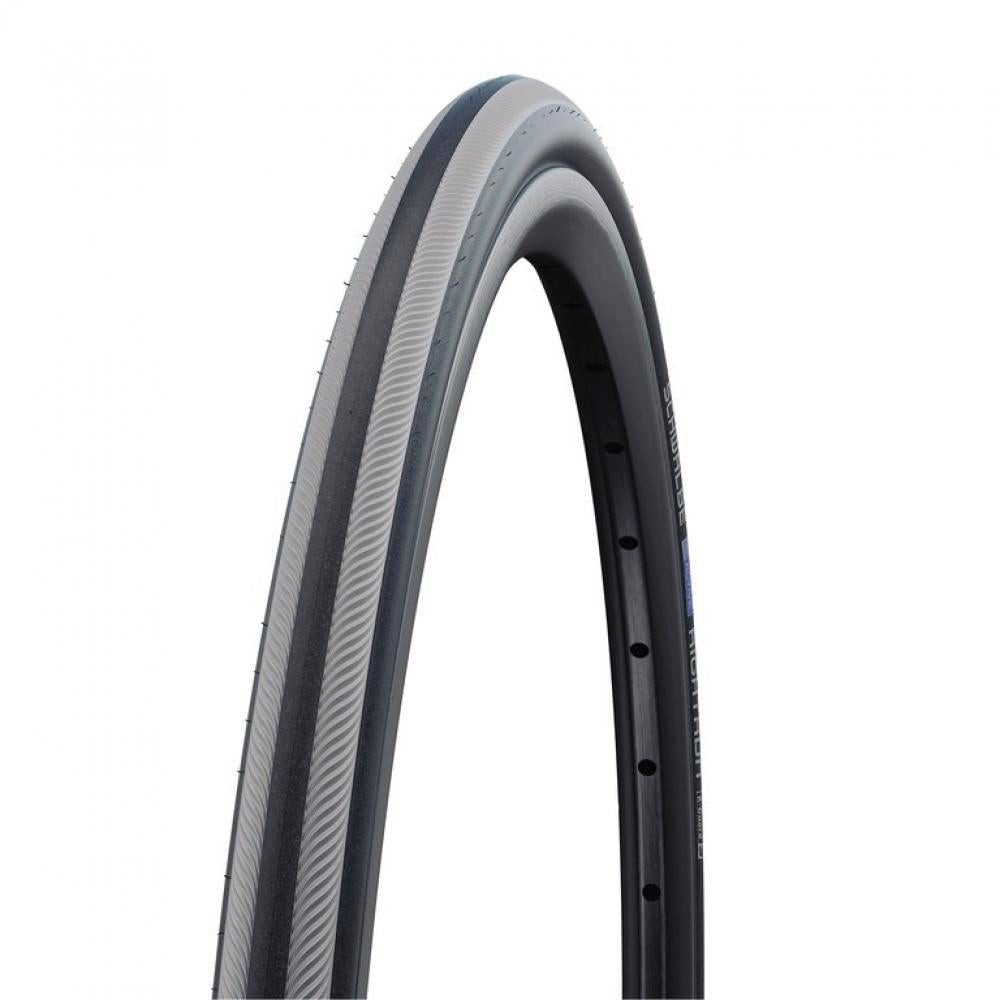 Schwalbe Fahrradreifen Schwalbe RightRun Rollstuhlreifen 24x1.00" (25-540) schwarz/grau HS387