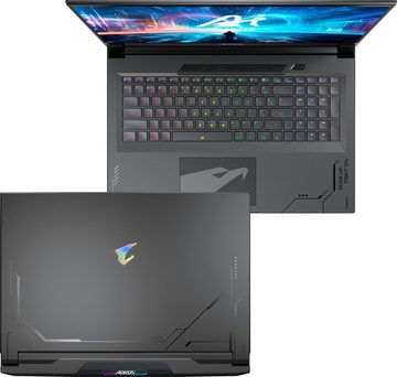 Gigabyte GIGABYTE AORUS 17X AXG-64DE665SH Gaming-Notebook (43,94 cm/17,3 Zoll, Intel Core i9 14900HX, GeForce RTX 4080, 1000 GB SSD)