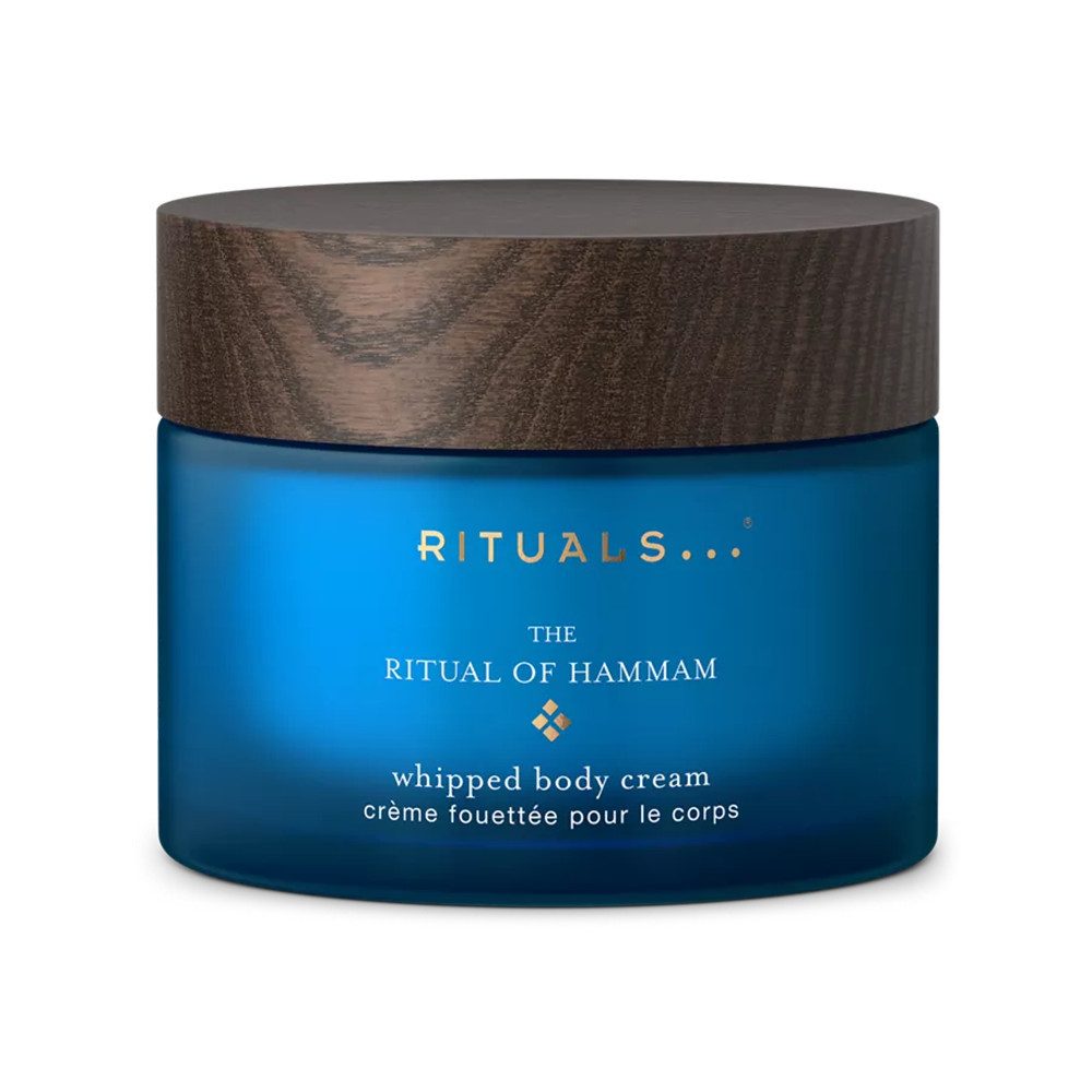 Rituals Körpercreme Rituals Körpercreme The Ritual Of Hammam 220 ml, 1-tlg., Reichhaltige Körpercreme mit Arganöl und Eukalyptus