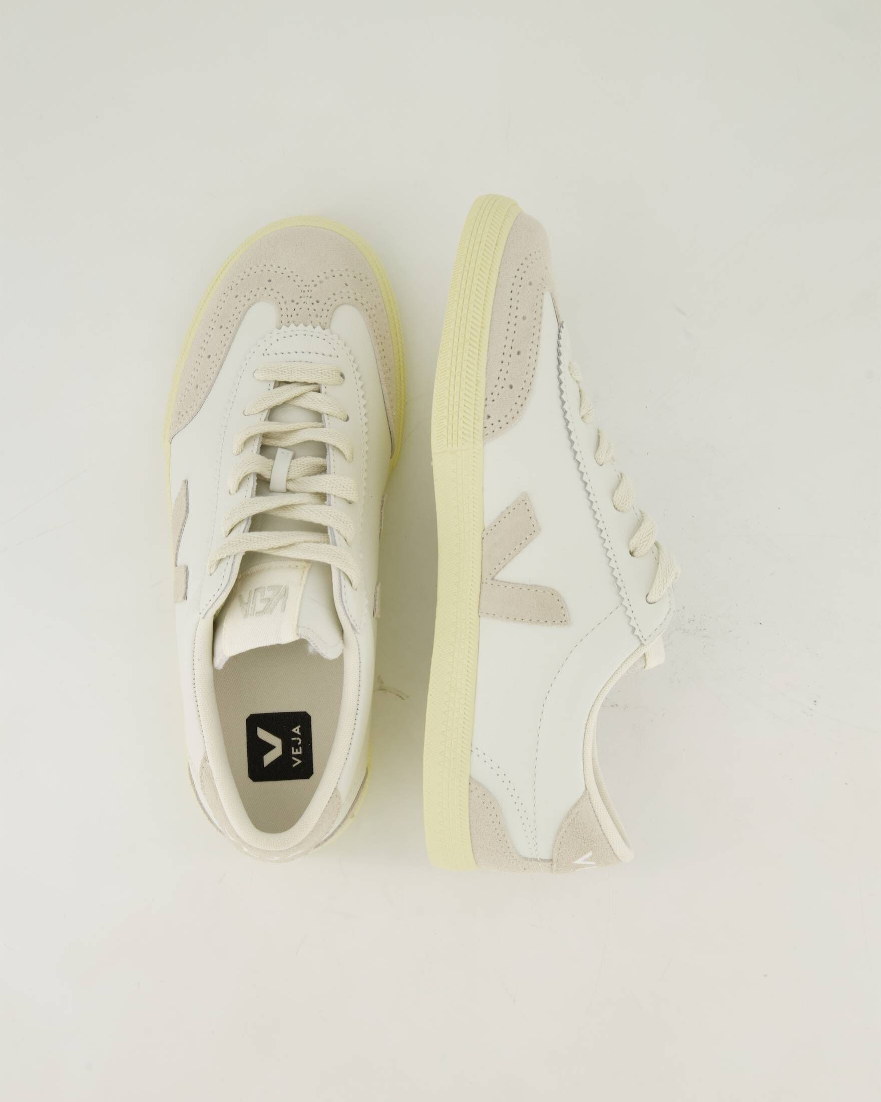 VEJA Damen Sneaker VOLLEY aus Leder günstig online kaufen