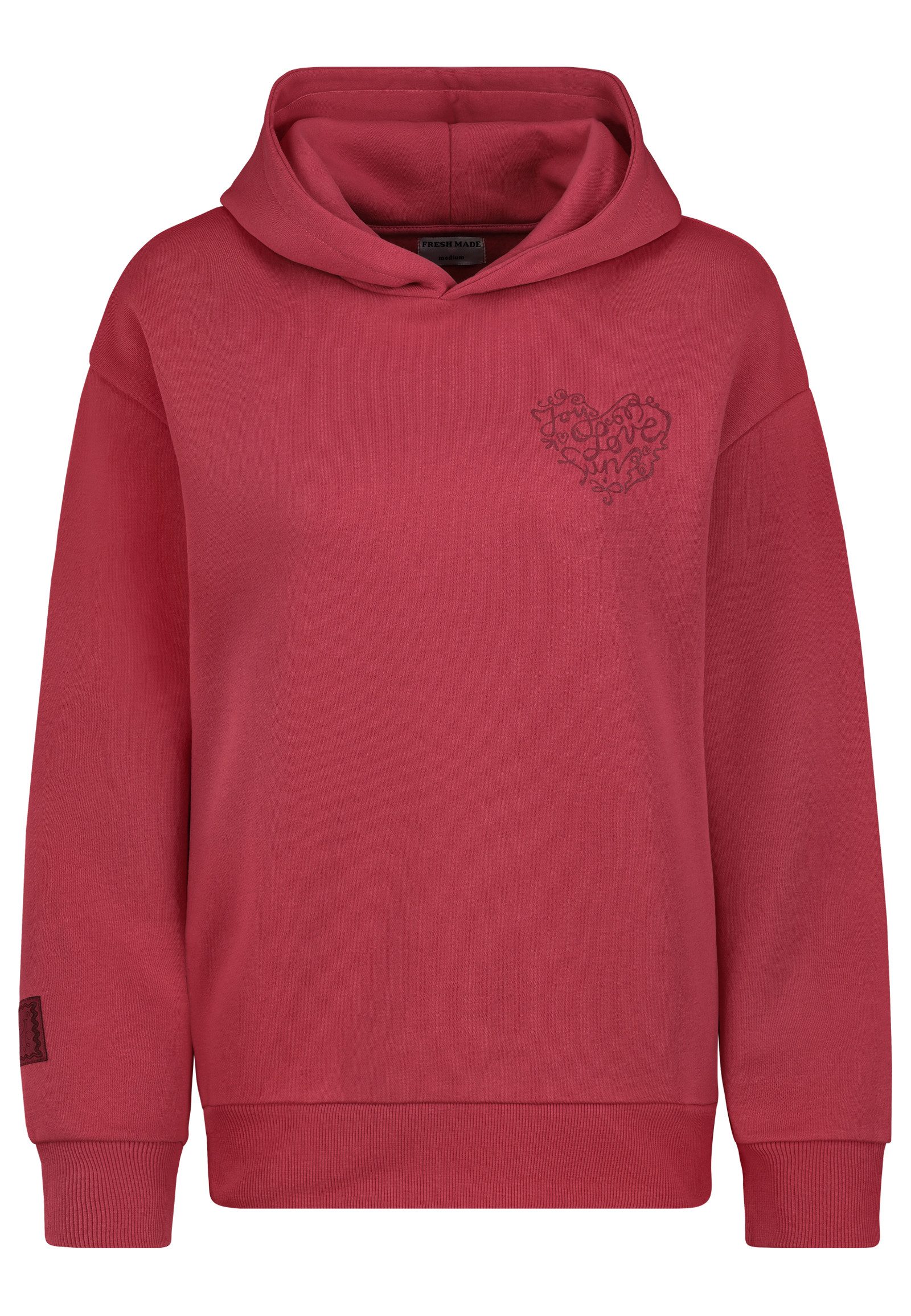 Kapuzenpullover Damen Kapuzenpullover Hoodie mit Artworks
