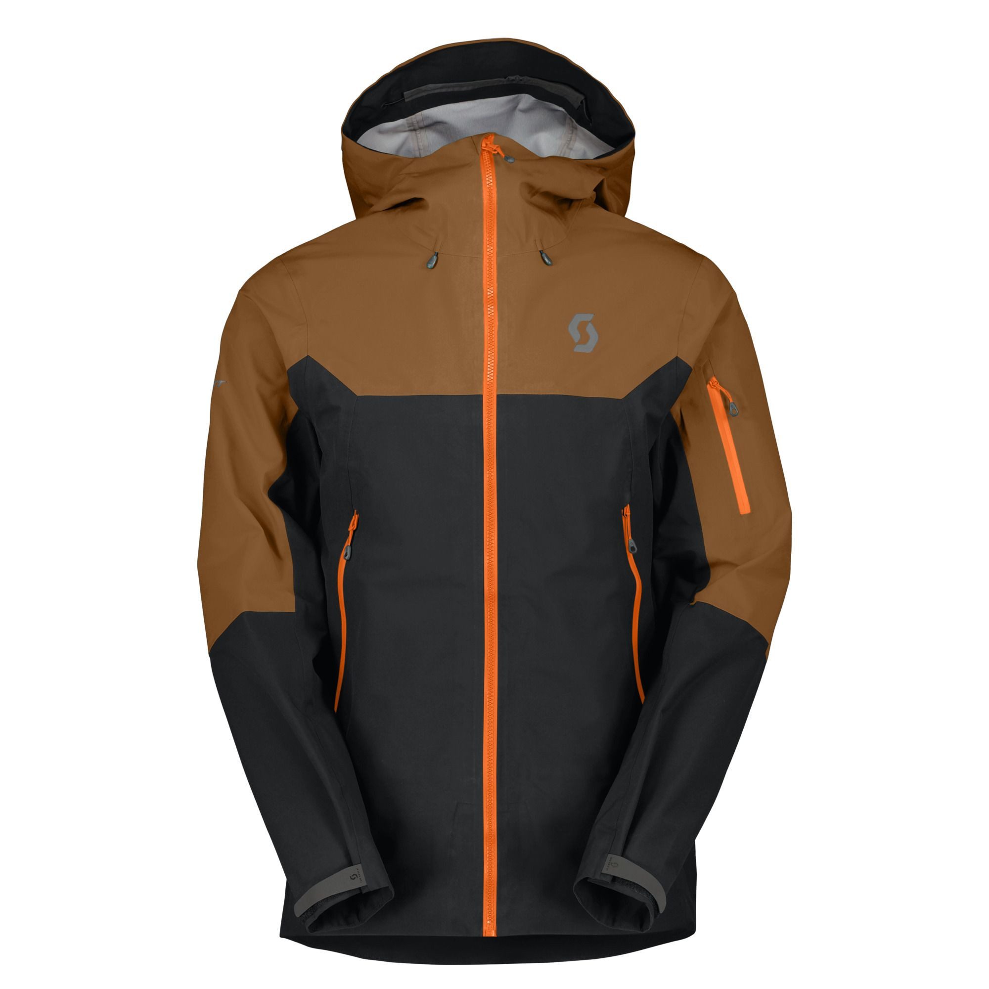 Skijacke SCO Jacket M's Explorair 3L bread brown/black