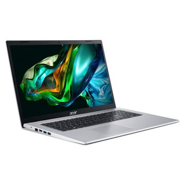 Acer Aspire A317-53, 16GB RAM, Notebook (44,00 cm/17.3 Zoll, Intel Core i5 1135G7, Iris Xe, 0 GB HDD, 256 GB SSD, Windows 11 Pro und Microsoft Office 2021 Professional)