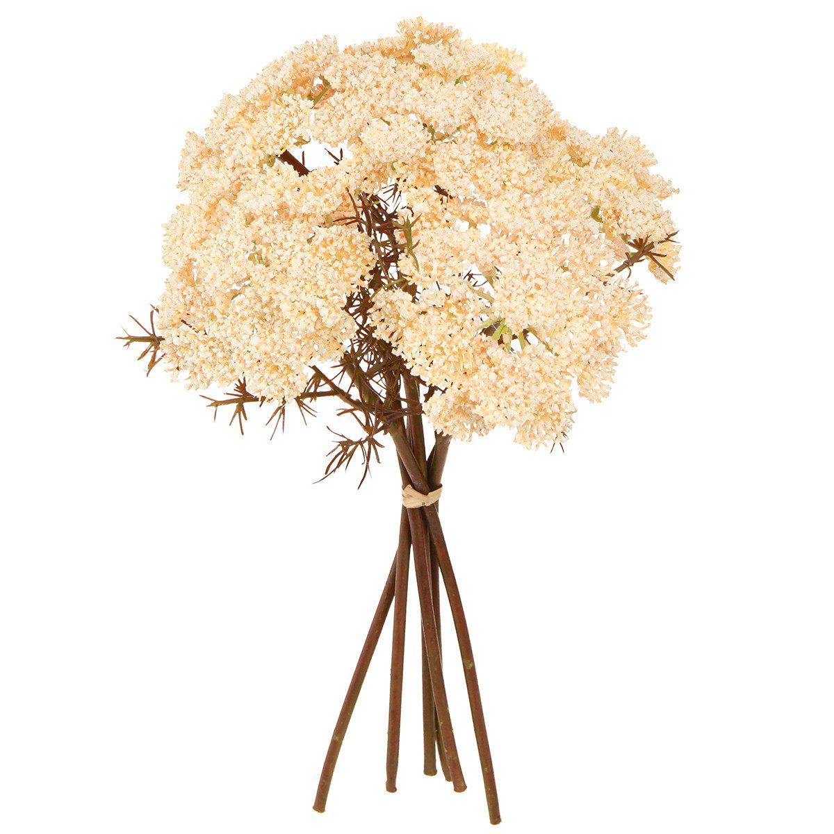 Kunstblume Schafgarbe Kunstblume Creme Achillea 30cm 6er Set Dekoration, 6 Stück, Florists Products, Höhe 30 cm