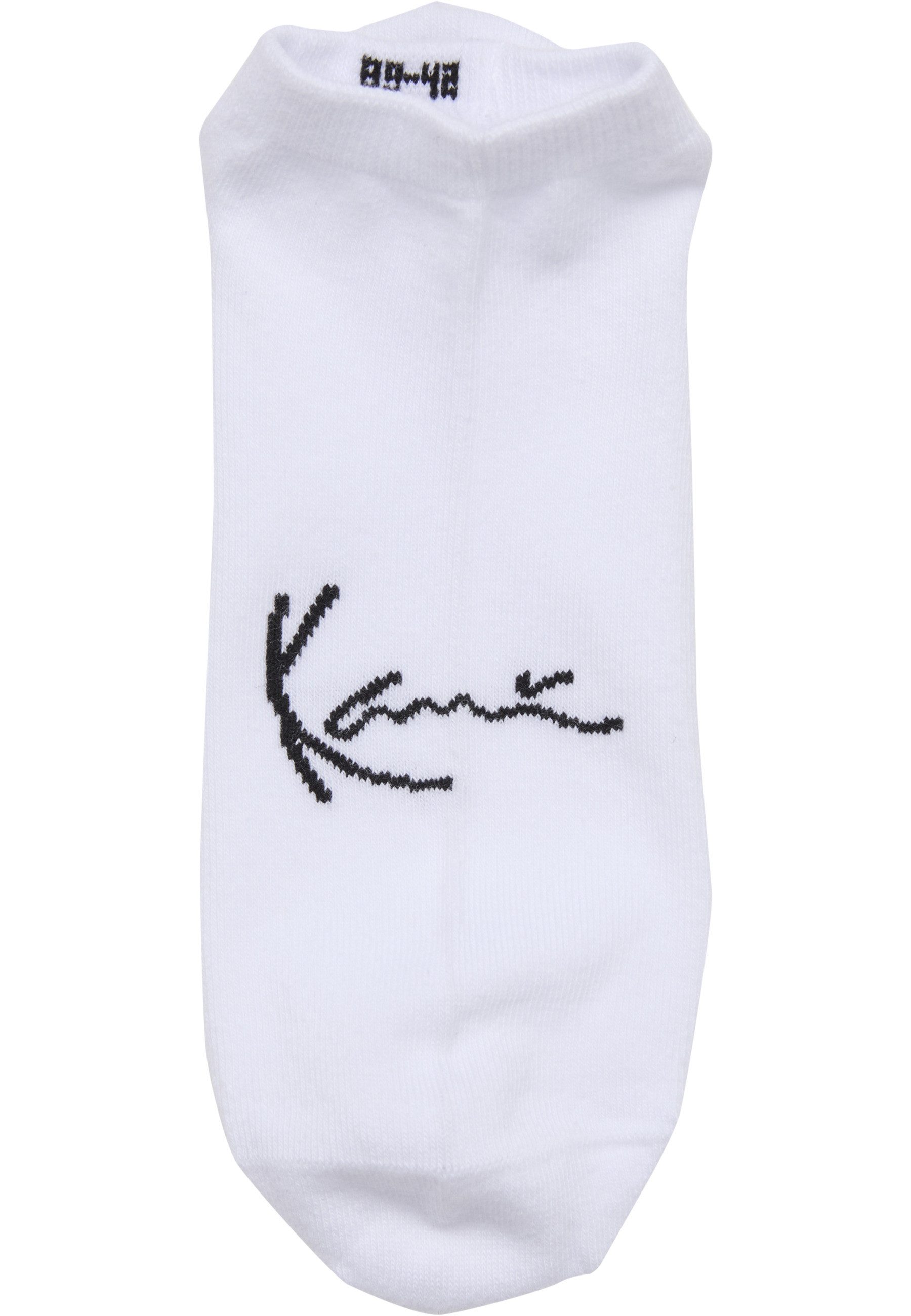 Karl Kani Sneakersocken Karl Kani Signature Invisible Socks (6 Pack) (1-Paar)