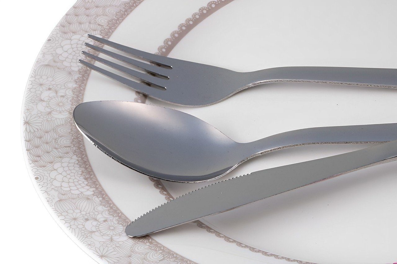 Hoffmanns Besteck-Set Hoffmanns Besteckset 40tlg. (40-tlg), 6 Personen, Edelstahl