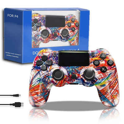Tadow »Gamepad, Game Controller, Wireless, Bluetooth, für PS4« PlayStation 4-Controller